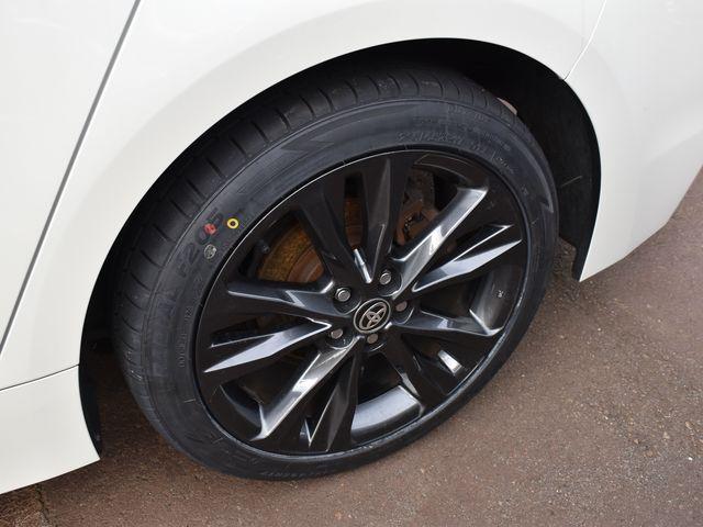 カローラツーリング ハイブリッド　ダブルバイビー　４ＷＤ　８インチディスプレイオーディオ　ＴＶ　Ｂカメラ　ドラレコ　セーフティセンス　レーダークルーズコントロール　ルーフレール　ＬＥＤライト　フォグランプ　ハーフレザーシート　ＥＴＣ　未使用品タイヤ（44枚目）