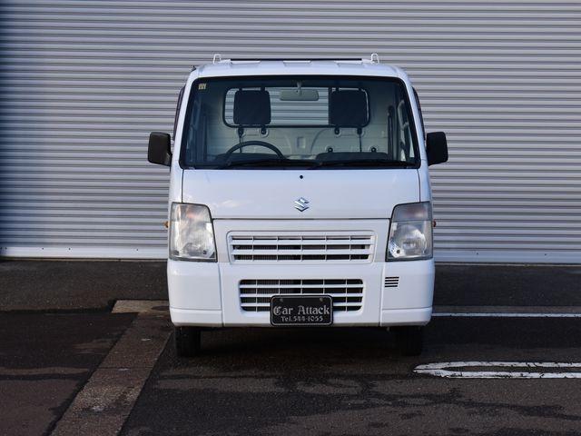 キャリイトラック FC農繁仕様 4WD 5速マニュアル ショートホイールベース ワンオーナー車 エアコン パワステ デフロック 荷台プロテクター ゲートチェーン 作業灯 ラジオ(4枚目)