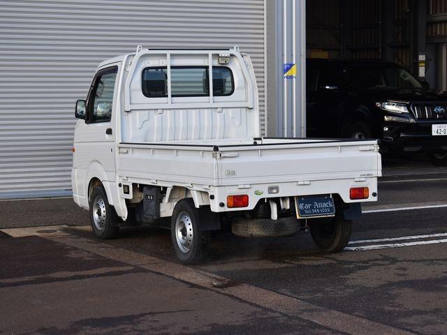 キャリイトラック FC農繁仕様 4WD 5速マニュアル ショートホイールベース ワンオーナー車 エアコン パワステ デフロック 荷台プロテクター ゲートチェーン 作業灯 ラジオ(7枚目)