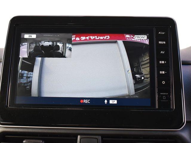 デリカミニ Ｔ　プレミアム　４ＷＤターボ　９インチナビＴＶ　マルチアラウンドモニター　ドラレコ　三菱ｅアシスト　両側パワスラ　キックセンサー電動スライド　ルーフレール　ハーフレザーシート　ＬＥＤライト　ＥＴＣ　ワンオーナー（8枚目）