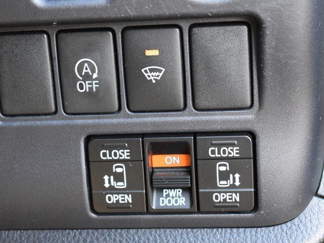 両側パワースライドドア　アイドリングストップ　フロントワイパーデアイサー