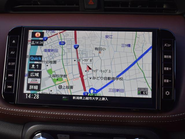 キックス Ｘ　ＦＯＵＲ　ツートーンインテリアエディション　ブラウン内装　４ＷＤ　純正９インチナビＴＶ　アラウンドビューＭ　ドラレコ　プロパイロット　ＥＴＣ　レザーシート　インテリジェントルームミラー　シートヒーター　純正アルミ　ステアリングヒーター　禁煙車（5枚目）