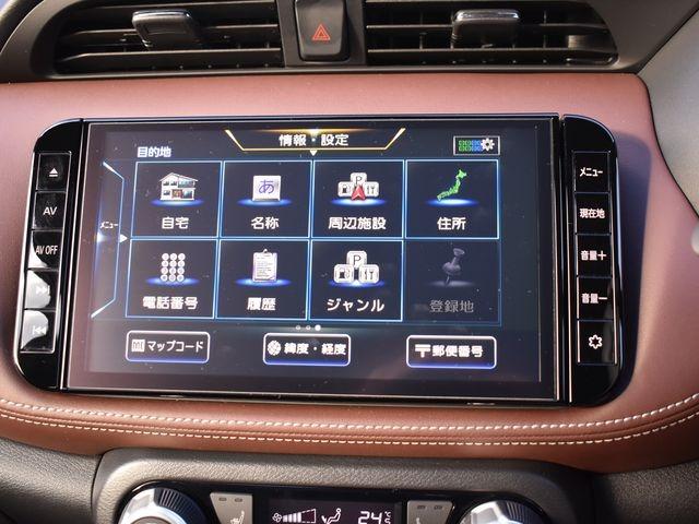 キックス Ｘ　ＦＯＵＲ　ツートーンインテリアエディション　ブラウン内装　４ＷＤ　純正９インチナビＴＶ　アラウンドビューＭ　ドラレコ　プロパイロット　ＥＴＣ　レザーシート　インテリジェントルームミラー　シートヒーター　純正アルミ　ステアリングヒーター　禁煙車（19枚目）