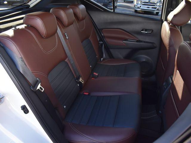 キックス Ｘ　ＦＯＵＲ　ツートーンインテリアエディション　ブラウン内装　４ＷＤ　純正９インチナビＴＶ　アラウンドビューＭ　ドラレコ　プロパイロット　ＥＴＣ　レザーシート　インテリジェントルームミラー　シートヒーター　純正アルミ　ステアリングヒーター　禁煙車（39枚目）