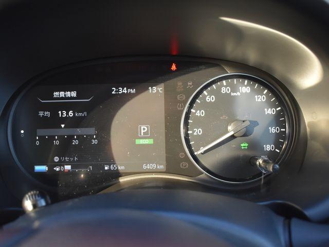 キックス Ｘ　ＦＯＵＲ　ツートーンインテリアエディション　ブラウン内装　４ＷＤ　純正９インチナビＴＶ　アラウンドビューＭ　ドラレコ　プロパイロット　ＥＴＣ　レザーシート　インテリジェントルームミラー　シートヒーター　純正アルミ　ステアリングヒーター　禁煙車（50枚目）