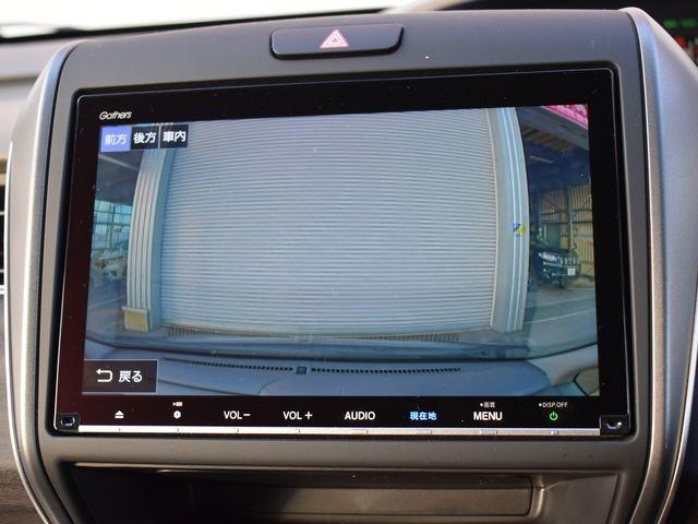 フリードハイブリッド ハイブリッド・G 4WD 9インチインターナビTV バックカメラ 前後ドラレコ ホンダセンシング 両側パワースライドドア LEDライト アルミホイール ハーフレザーシート シートヒーター ワンオーナー車 禁煙車(9枚目)