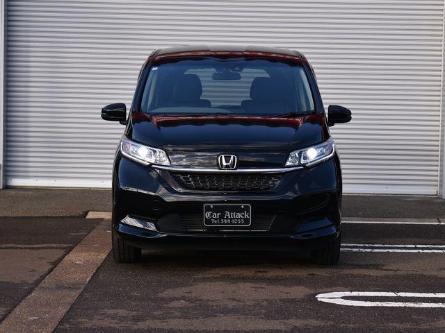 フリードハイブリッド ハイブリッド・G 4WD 9インチインターナビTV バックカメラ 前後ドラレコ ホンダセンシング 両側パワースライドドア LEDライト アルミホイール ハーフレザーシート シートヒーター ワンオーナー車 禁煙車(11枚目)