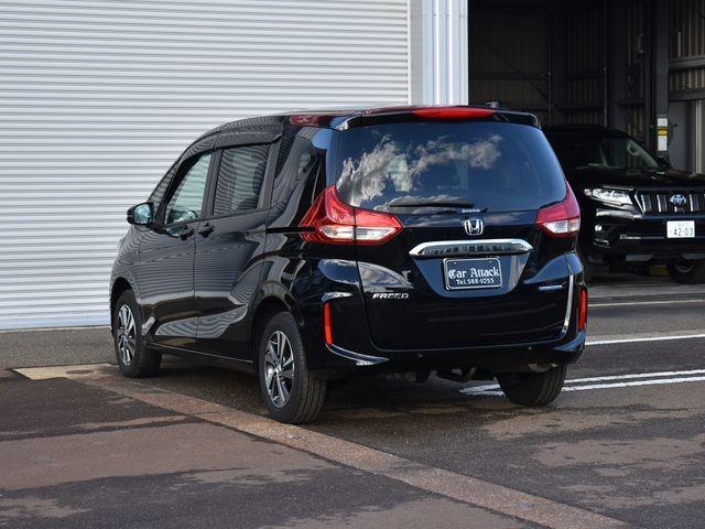 フリードハイブリッド ハイブリッド・G 4WD 9インチインターナビTV バックカメラ 前後ドラレコ ホンダセンシング 両側パワースライドドア LEDライト アルミホイール ハーフレザーシート シートヒーター ワンオーナー車 禁煙車(15枚目)