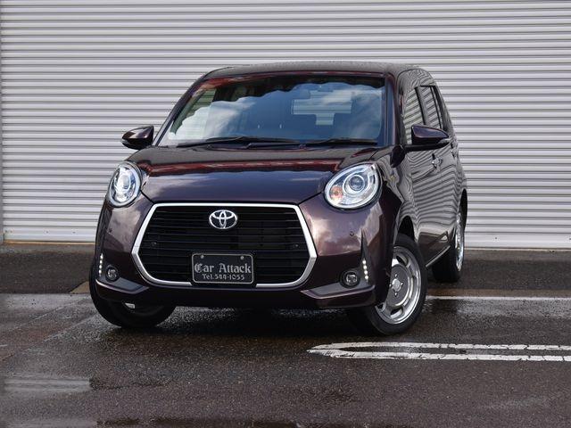 パッソ モーダ　Ｇパッケージ　４ＷＤ　純正メモリーナビＴＶ　Ｂカメラ　ドラレコ　スマートアシスト　ＬＥＤライト　フォグランプ　ＥＴＣ　アルミホイール　ハーフレザーシート　プッシュスタート　スマートキー　オートライト　オートエアコン（2枚目）