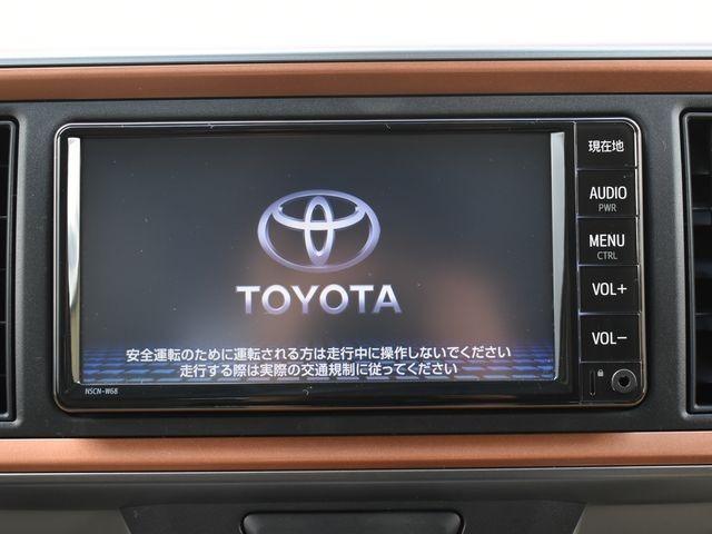 パッソ モーダ　Ｇパッケージ　４ＷＤ　純正メモリーナビＴＶ　Ｂカメラ　ドラレコ　スマートアシスト　ＬＥＤライト　フォグランプ　ＥＴＣ　アルミホイール　ハーフレザーシート　プッシュスタート　スマートキー　オートライト　オートエアコン（4枚目）