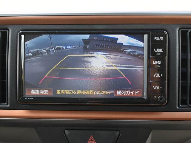 パッソ モーダ　Ｇパッケージ　４ＷＤ　純正メモリーナビＴＶ　Ｂカメラ　ドラレコ　スマートアシスト　ＬＥＤライト　フォグランプ　ＥＴＣ　アルミホイール　ハーフレザーシート　プッシュスタート　スマートキー　オートライト　オートエアコン（5枚目）