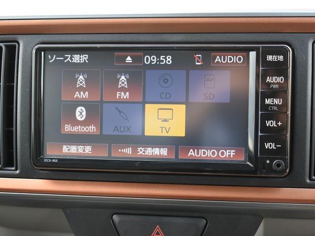 パッソ モーダ　Ｇパッケージ　４ＷＤ　純正メモリーナビＴＶ　Ｂカメラ　ドラレコ　スマートアシスト　ＬＥＤライト　フォグランプ　ＥＴＣ　アルミホイール　ハーフレザーシート　プッシュスタート　スマートキー　オートライト　オートエアコン（6枚目）