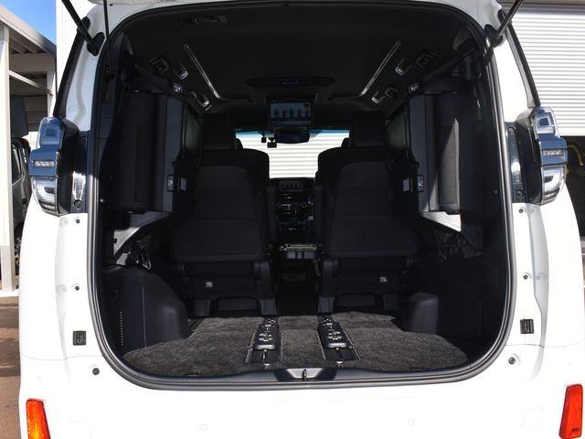 ヴェルファイア 2.5Z ゴールデンアイズ 4WD 9インチディスプレイオーディオ ナビTV フリップダウンモニター ドラレコ搭載ミラー Bカメラ 両側パワスラ セーフティセンス パワーバックドア 三眼LED シーケンシャルランプ ETC2.0(43枚目)