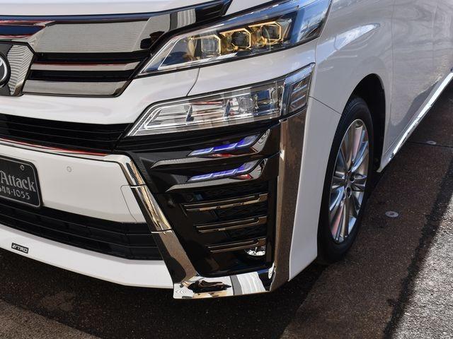 ヴェルファイア 2.5Z ゴールデンアイズ 4WD 9インチディスプレイオーディオ ナビTV フリップダウンモニター ドラレコ搭載ミラー Bカメラ 両側パワスラ セーフティセンス パワーバックドア 三眼LED シーケンシャルランプ ETC2.0(53枚目)