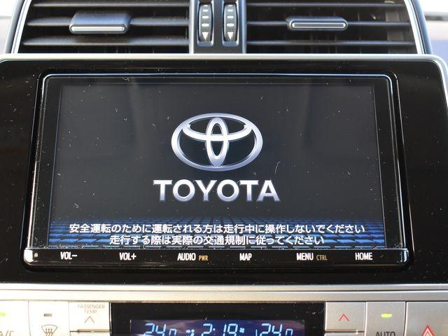 ランドクルーザープラド TX Lパッケージ 4WDディーゼルターボ 純正9インチナビTV バックカメラ 5人乗り ベージュ革シート セーフティセンス LEDライト ベンチレーション パワーシート 社外アルミ オープンカントリー ETC(9枚目)