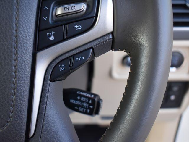 ランドクルーザープラド TX Lパッケージ 4WDディーゼルターボ 純正9インチナビTV バックカメラ 5人乗り ベージュ革シート セーフティセンス LEDライト ベンチレーション パワーシート 社外アルミ オープンカントリー ETC(17枚目)