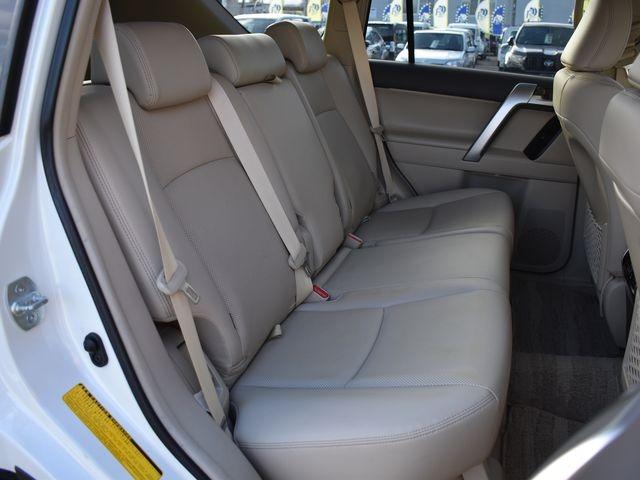 ランドクルーザープラド TX Lパッケージ 4WDディーゼルターボ 純正9インチナビTV バックカメラ 5人乗り ベージュ革シート セーフティセンス LEDライト ベンチレーション パワーシート 社外アルミ オープンカントリー ETC(34枚目)