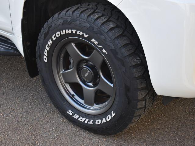 ランドクルーザープラド TX Lパッケージ 4WDディーゼルターボ 純正9インチナビTV バックカメラ 5人乗り ベージュ革シート セーフティセンス LEDライト ベンチレーション パワーシート 社外アルミ オープンカントリー ETC(39枚目)