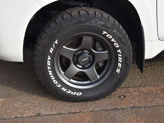 ランドクルーザープラド TX Lパッケージ 4WDディーゼルターボ 純正9インチナビTV バックカメラ 5人乗り ベージュ革シート セーフティセンス LEDライト ベンチレーション パワーシート 社外アルミ オープンカントリー ETC(43枚目)