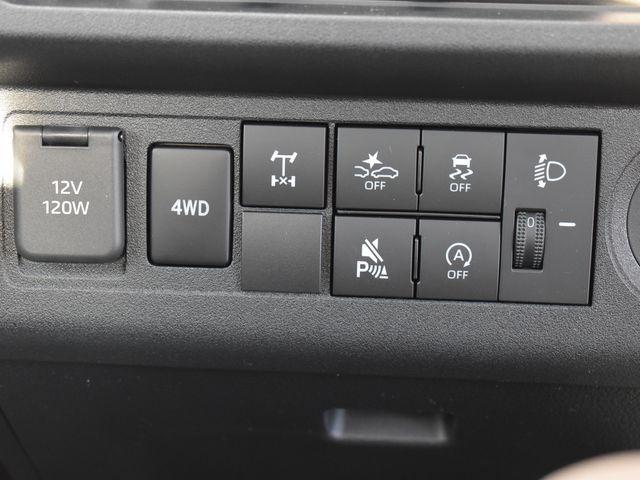 ハイゼットトラック スタンダード 農用スペシャル 4WD 届出済未使用車 5速マニュアル スマートアシスト 4枚リーフスプリング コーナーセンサー LED荷台作業灯 スーパーデフロック Wエアバック エアコン パワステ 純正ラジオ 純正ラバーマット(14枚目)