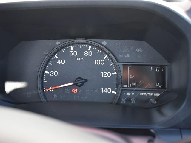 ハイゼットトラック スタンダード 農用スペシャル 4WD 届出済未使用車 5速マニュアル スマートアシスト 4枚リーフスプリング コーナーセンサー LED荷台作業灯 スーパーデフロック Wエアバック エアコン パワステ 純正ラジオ 純正ラバーマット(24枚目)