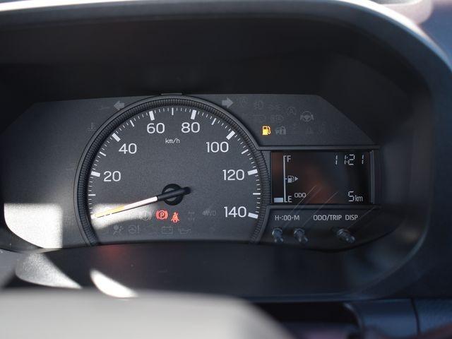 ハイゼットトラック スタンダード 農用スペシャル 4WD 届出済未使用車 5速マニュアル スマートアシスト 4枚リーフスプリング コーナーセンサー LED荷台作業灯 スーパーデフロック Wエアバック エアコン パワステ 純正ラジオ 純正ラバーマット(25枚目)