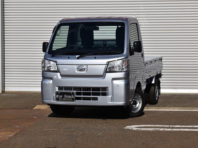 ハイゼットトラック スタンダード 農用スペシャル 4WD 届出済未使用車 CVT 電子制御式4WD スマアシ 4枚リーフスプリング コーナーセンサー LED荷台作業灯 スーパーデフロック Wエアバック エアコン パワステ 純正ラジオ 純正ラバーマット(2枚目)