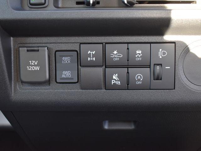 ハイゼットトラック スタンダード 農用スペシャル 4WD 届出済未使用車 CVT 電子制御式4WD スマアシ 4枚リーフスプリング コーナーセンサー LED荷台作業灯 スーパーデフロック Wエアバック エアコン パワステ 純正ラジオ 純正ラバーマット(14枚目)