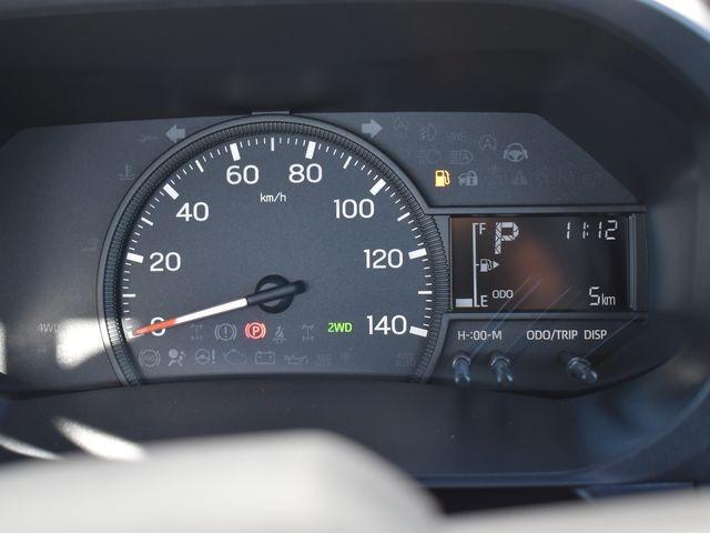 ハイゼットトラック スタンダード 農用スペシャル 4WD 届出済未使用車 CVT 電子制御式4WD スマアシ 4枚リーフスプリング コーナーセンサー LED荷台作業灯 スーパーデフロック Wエアバック エアコン パワステ 純正ラジオ 純正ラバーマット(25枚目)