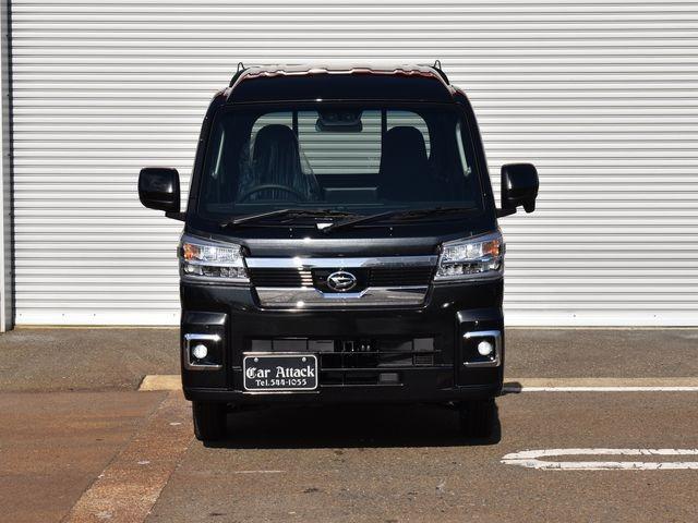 ハイゼットトラック ジャンボエクストラ 4WD 届出済未使用車 CVT 9インチスマホ連携ディスプレイオーディオ Bluetooth バックカメラ スマートアシスト カラーパック プッシュスタート LEDライト 電子制御式4WD 純正マット(3枚目)