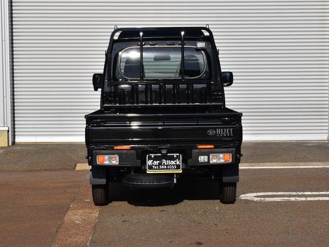 ハイゼットトラック ジャンボエクストラ 4WD 届出済未使用車 CVT 9インチスマホ連携ディスプレイオーディオ Bluetooth バックカメラ スマートアシスト カラーパック プッシュスタート LEDライト 電子制御式4WD 純正マット(5枚目)