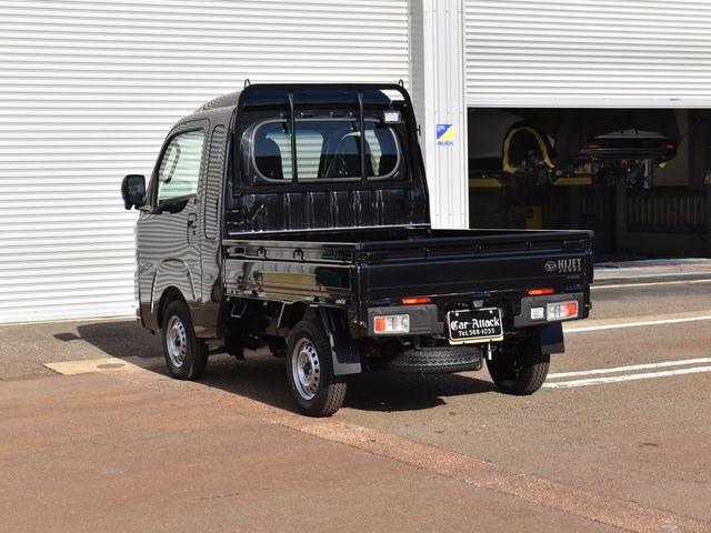 ハイゼットトラック ジャンボエクストラ 4WD 届出済未使用車 CVT 9インチスマホ連携ディスプレイオーディオ Bluetooth バックカメラ スマートアシスト カラーパック プッシュスタート LEDライト 電子制御式4WD 純正マット(6枚目)