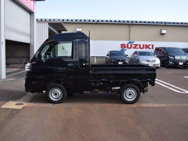 ハイゼットトラック ジャンボエクストラ 4WD 届出済未使用車 CVT 9インチスマホ連携ディスプレイオーディオ Bluetooth バックカメラ スマートアシスト カラーパック プッシュスタート LEDライト 電子制御式4WD 純正マット(7枚目)