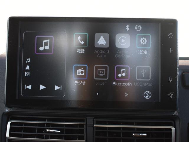 ハイゼットトラック ジャンボエクストラ 4WD 届出済未使用車 CVT 9インチスマホ連携ディスプレイオーディオ Bluetooth バックカメラ スマートアシスト カラーパック プッシュスタート LEDライト 電子制御式4WD 純正マット(10枚目)