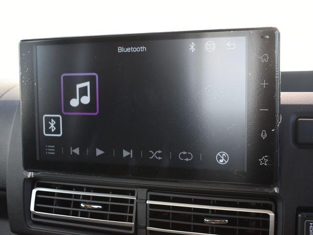 ハイゼットトラック ジャンボエクストラ 4WD 届出済未使用車 CVT 9インチスマホ連携ディスプレイオーディオ Bluetooth バックカメラ スマートアシスト カラーパック プッシュスタート LEDライト 電子制御式4WD 純正マット(13枚目)