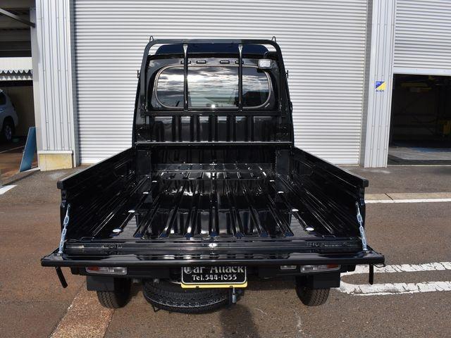 ハイゼットトラック ジャンボエクストラ 4WD 届出済未使用車 CVT 9インチスマホ連携ディスプレイオーディオ Bluetooth バックカメラ スマートアシスト カラーパック プッシュスタート LEDライト 電子制御式4WD 純正マット(31枚目)