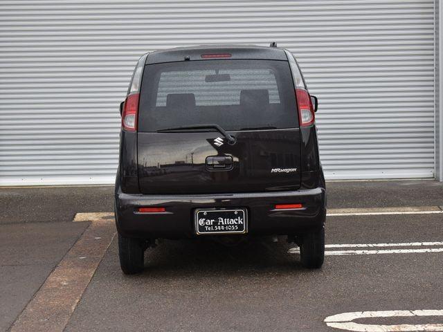 MRワゴン X 4WD CDオーディオ プッシュスタート スマートキー 社外アルミホイール シートヒーター オートエアコン ウィンカー付きドアミラー ベンチシート(5枚目)