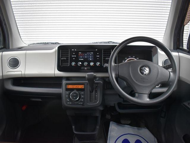 MRワゴン X 4WD CDオーディオ プッシュスタート スマートキー 社外アルミホイール シートヒーター オートエアコン ウィンカー付きドアミラー ベンチシート(7枚目)