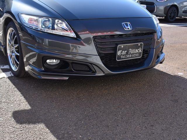 ＣＲ－Ｚ α　６速マニュアル　スカイルーフ　無限スポイラー　クルーズコントロール　スマートキー　社外アルミホイール　ＣＤオーディオ　ＥＴＣ　オートエアコン　ＨＩＤライト　フォグライト（25枚目）