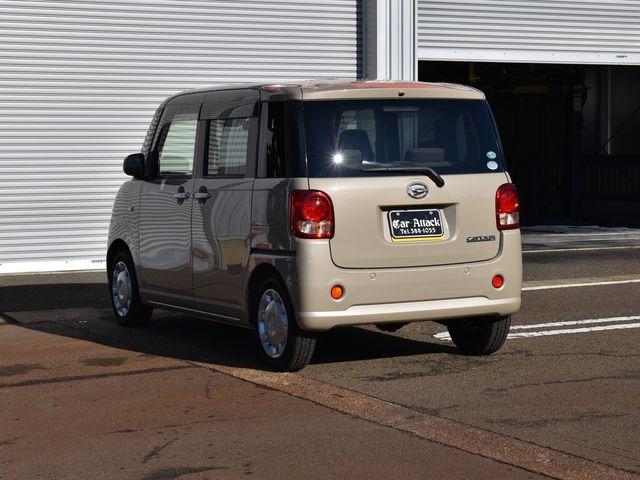 ムーヴキャンバス Ｘリミテッド　ＳＡＩＩＩ　４ＷＤ　メモリーナビ　フルセグＴＶ　Ｂｌｕｅｔｏｏｔｈ　バックカメラ　両側パワースライドドア　スマートアシスト　プッシュスタート　ＥＴＣ　シートヒーター　オートライト　ワンオーナー車　禁煙車（6枚目）