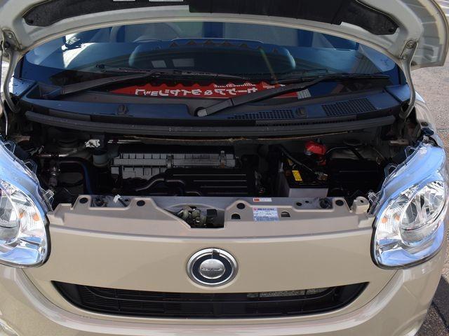 ムーヴキャンバス Ｘリミテッド　ＳＡＩＩＩ　４ＷＤ　メモリーナビ　フルセグＴＶ　Ｂｌｕｅｔｏｏｔｈ　バックカメラ　両側パワースライドドア　スマートアシスト　プッシュスタート　ＥＴＣ　シートヒーター　オートライト　ワンオーナー車　禁煙車（32枚目）