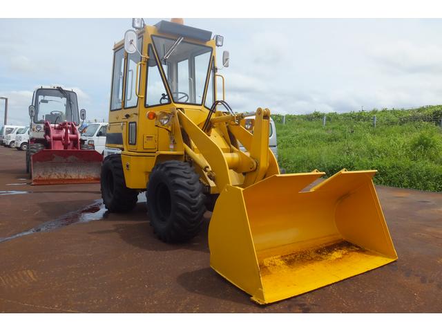 コマツ ホイールローダー WA30 4WD キャビンヒーター(3枚目)