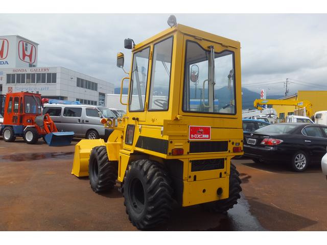 コマツ ホイールローダー WA30 4WD キャビンヒーター(7枚目)