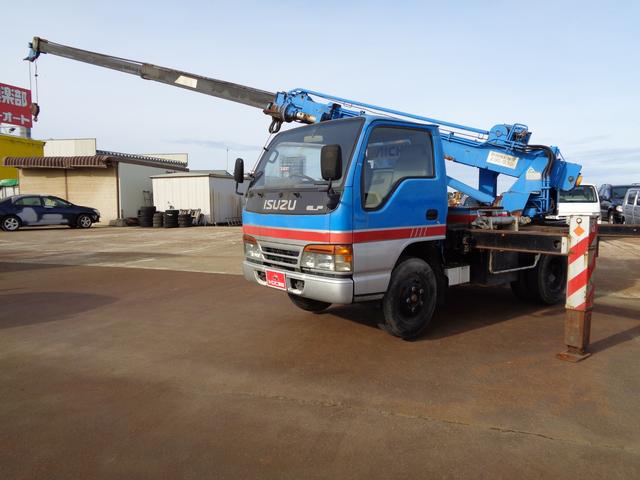 穴掘り建柱車 アイチ D502 3段 2.9t吊 1500h(18枚目)