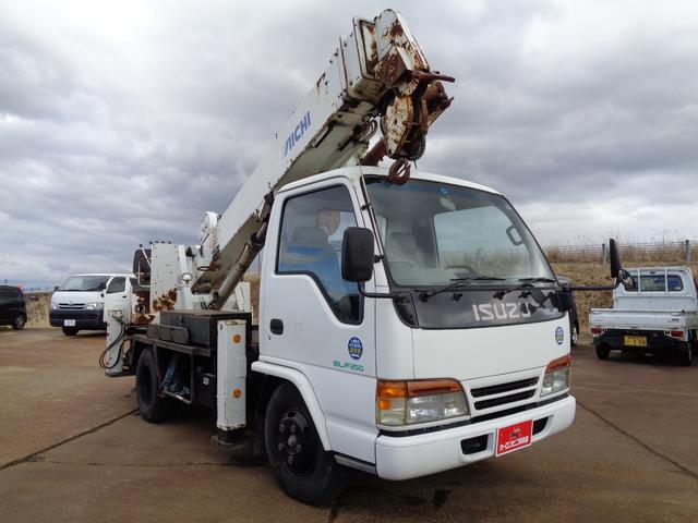 穴掘り建柱車 アイチ D502 ドリルオーガ付 エアコン(18枚目)