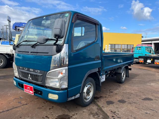 キャンターガッツ 　平　４ＷＤ　積載１５００ｋｇ　１０尺ボデー　ターボ　４Ｍ４２　ＰＤＧ－　荷台鉄板ばり　３次排ガスクリア　全塗装済み（2枚目）