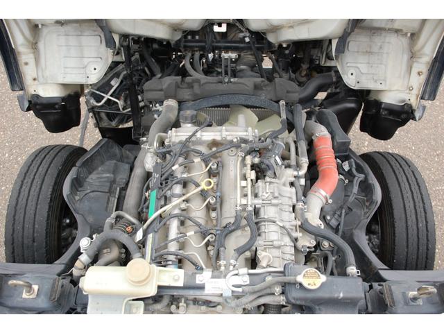 キャンター 全低床ダンプ 4WD  6AT 最大積載1.85t エアコン パワステ パワーウィンドウ キーレス ETC 3人 電動格納&調整ミラー ヒーターミラー コボレーン 歩み掛 荷台照明 総重量5t未満(62枚目)