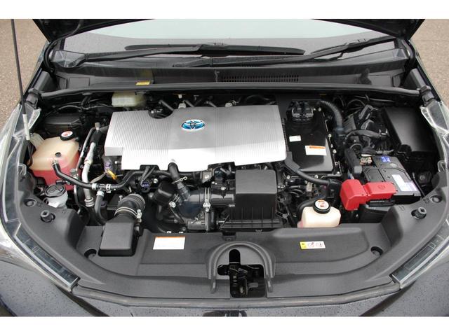 プリウス Ｓツーリングセレクション　４ＷＤ　モデリスタエアロ　純正９インチナビＴＶ　バックカメラ　ＥＴＣ　エンジンスターター　ブラックレザーシート　シートヒＨＴ　レーダークルーズ　ＬＥＤヘッド　バックフォグ　寒冷地仕様　ワンオーナー（36枚目）
