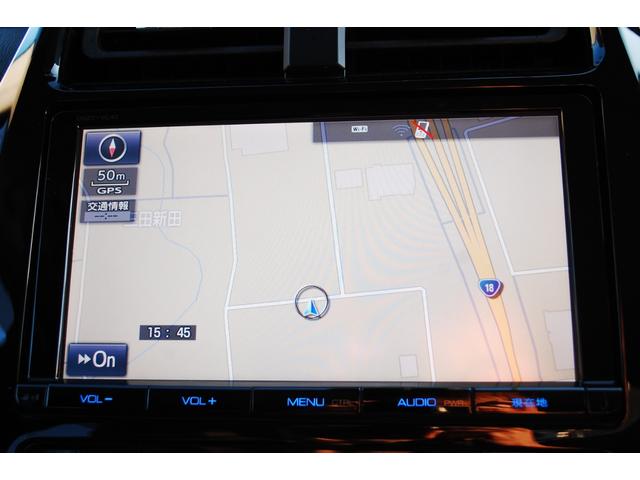 プリウス Ａ　４ＷＤ　純正９インチナビＴＶフルセグ　バックモニター　ＥＴＣ　レーダークルーズ　ＢＳＭ　ＨＵＤ　ＩＣＳ　パーキングアシスト　ＬＥＤヘッドライト＆オートハイビーム　フロント＆バックフォグ　中古冬タイヤ付（12枚目）