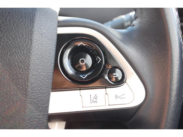 プリウス Ａ　４ＷＤ　純正９インチナビＴＶフルセグ　バックモニター　ＥＴＣ　レーダークルーズ　ＢＳＭ　ＨＵＤ　ＩＣＳ　パーキングアシスト　ＬＥＤヘッドライト＆オートハイビーム　フロント＆バックフォグ　中古冬タイヤ付（24枚目）